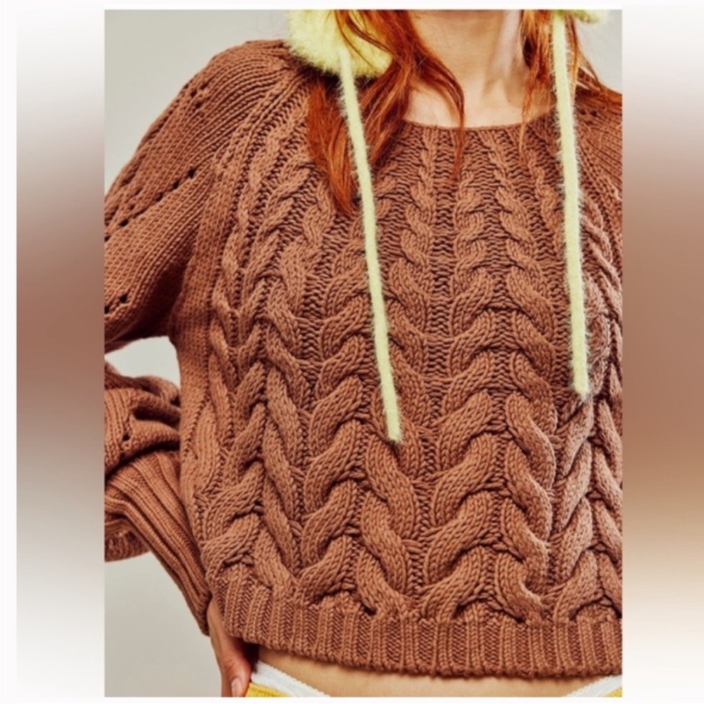 Free people Sandre Pullover NWT